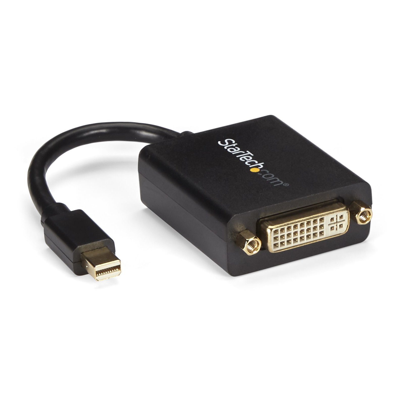 Startech StarTech.com Mini DisplayPort to DVI Adapter - DP DVI-D Converter - 1080p Video - VESA