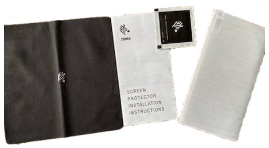 Zebra SG-EC5X-SCRNPT1-01 mobile phone screen/back protector Clear screen 1 pc(s)