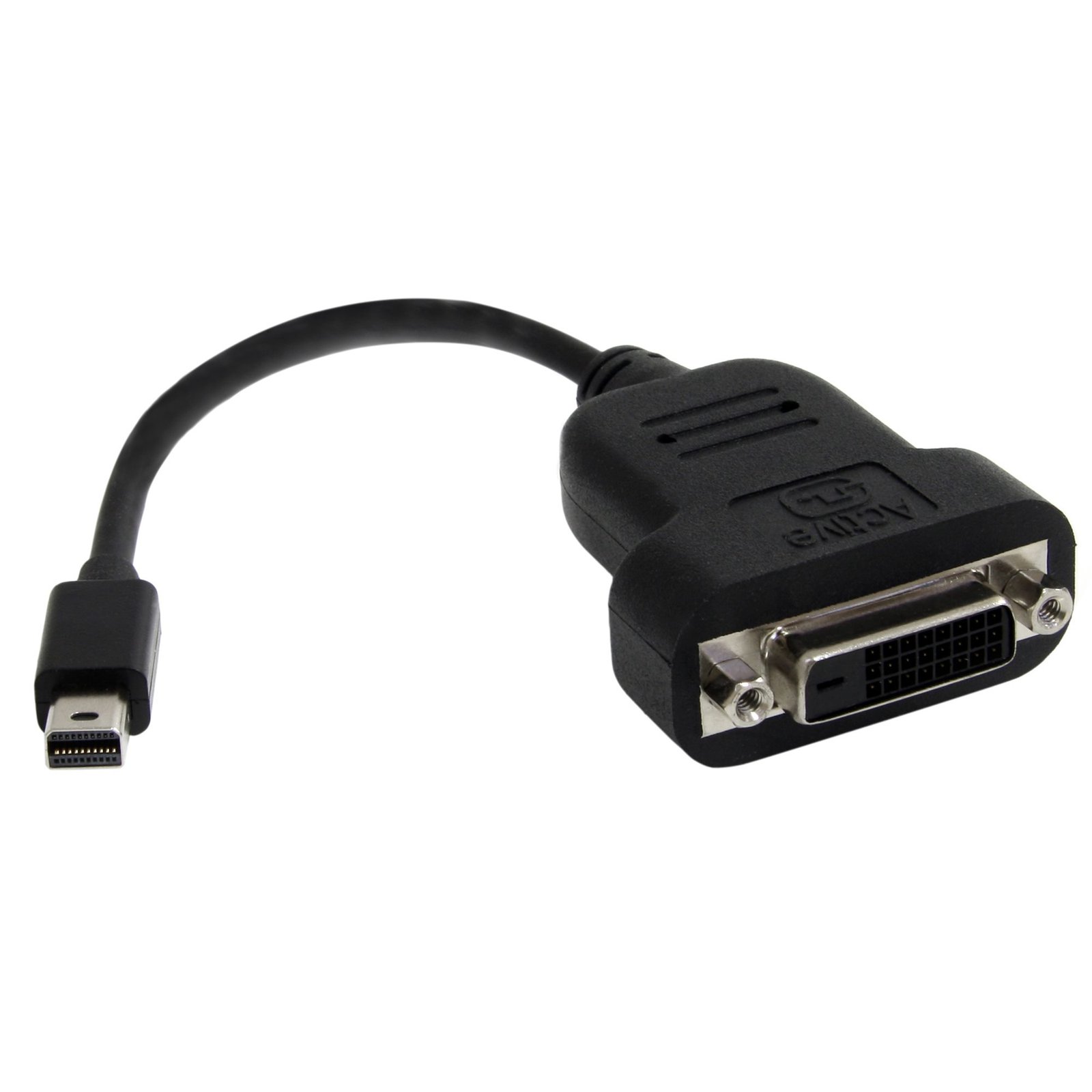 Startech StarTech.com Mini DisplayPort to DVI Adapter - Active DVI-D Converter - 1080p Video - mDP