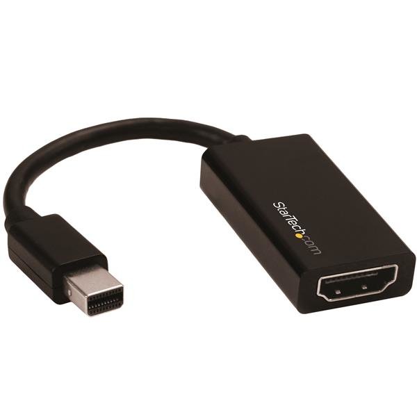 Startech StarTech.com Mini DisplayPort to HDMI Adapter - Active mDP 1.4 2.0 Video Converter - 4K