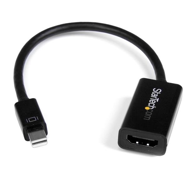 Startech StarTech.com Mini DisplayPort to HDMI Adapter - Active mDP Video Converter - 4K 30Hz - DP