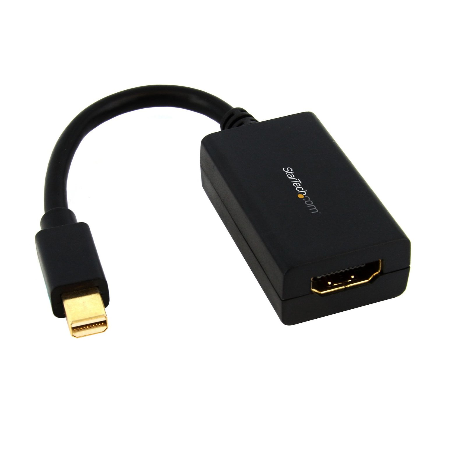 Startech StarTech.com Mini DisplayPort to HDMI Adapter - mDP Video Converter - 1080p - DP or
