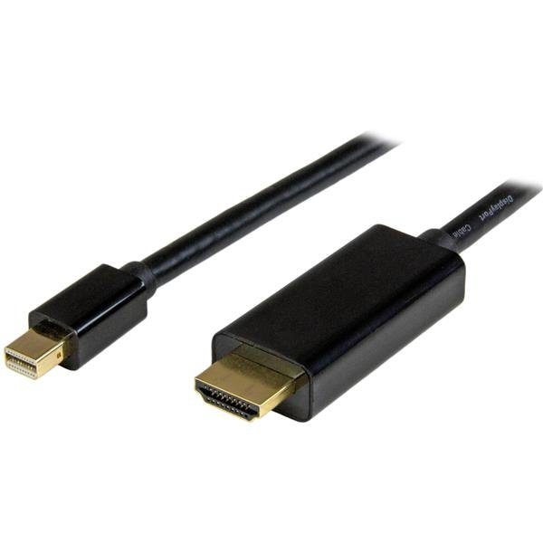 Startech StarTech.com 3.3ft (1m) Mini DisplayPort to HDMI Cable - 4K 30Hz Video - mDP Adapter - DP