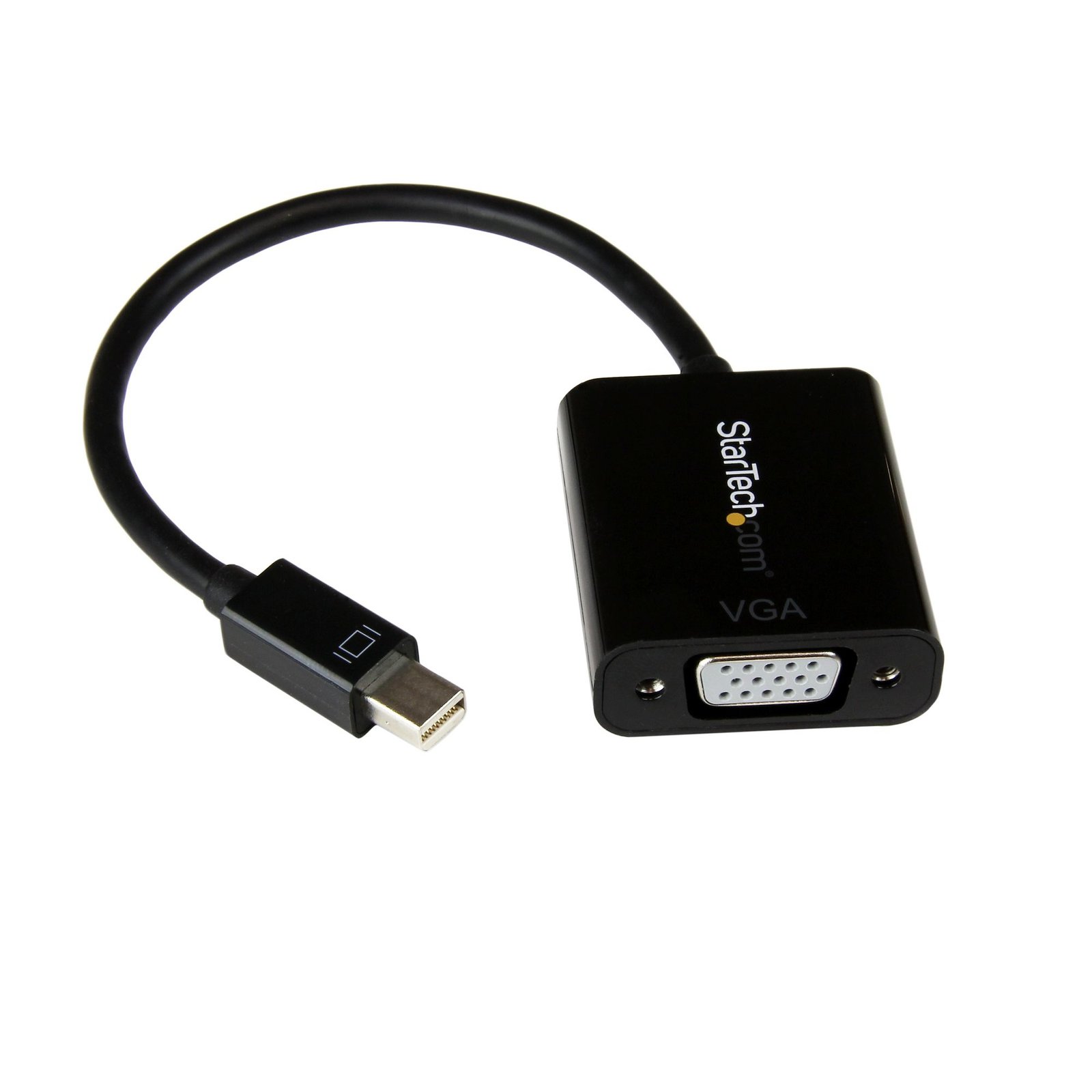 Startech StarTech.com Mini DisplayPort to VGA Adapter - Active DP Converter - 1080p Video - mDP or