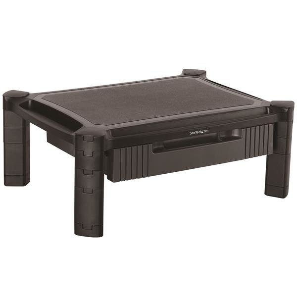 Startech StarTech.com Monitor Riser - Drawer - Height Adjustable - For up to 32" (22lb/10kg)