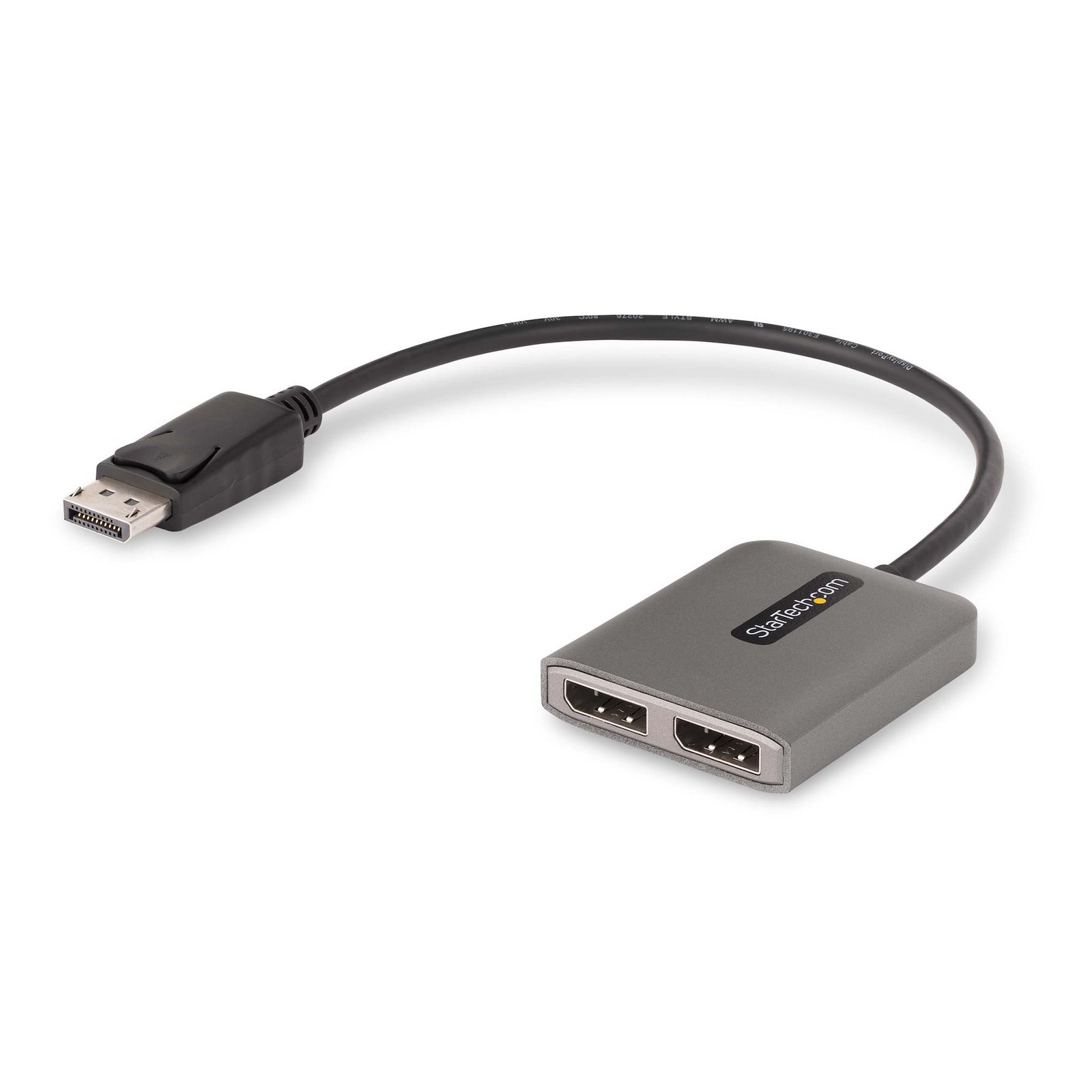 Startech StarTech.com Dual-Monitor DisplayPort 1.4 Splitter, to 2x DP Multi-Monitor Adapter, Dual