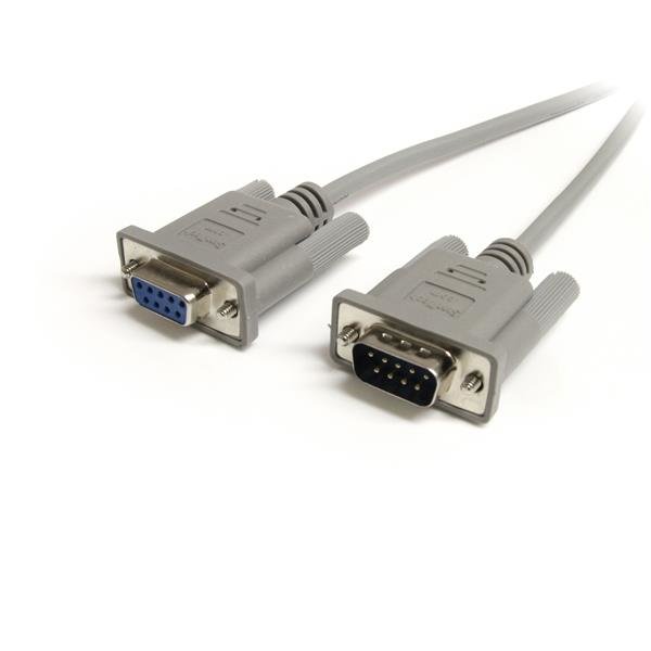 Startech StarTech.com 6ft Straight Through Serial Cable - DB9 M/F MXT100