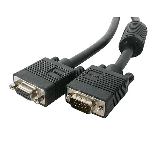 Startech StarTech.com 6 ft Coax High Resolution VGA Monitor Extension Cable - HD15 M/F MXT101HQ