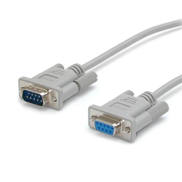 Startech StarTech.com 15 ft Straight Through Serial Cable - DB9 M/F MXT106