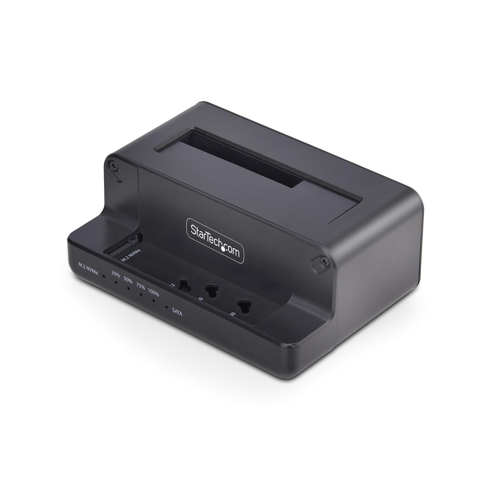 Startech StarTech.com M.2 NVMe to 2.5/3.5" SATA Drive Duplicator, Dual Bay Standalone SSD