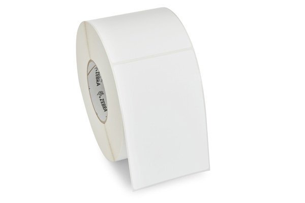 Zebra Z-Essentials 540T White Self-adhesive printer label 10043488