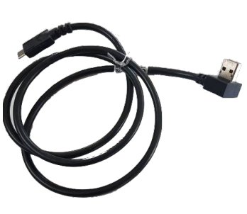 Zebra CBL-TC2Y-USBC90A-01 USB cable 1.1 m A C Black
