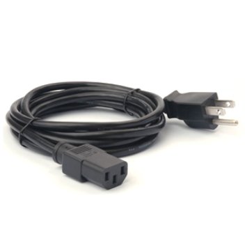 Zebra 450045 power cable Black plug type G C13 coupler