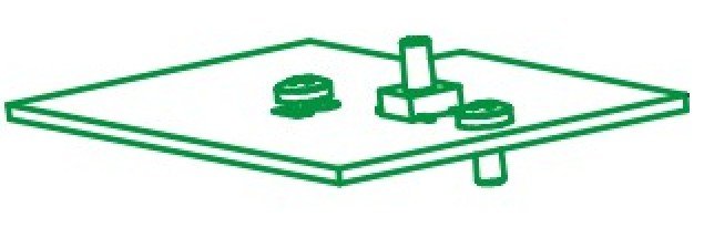 Zebra 105934-004 printer/scanner spare part/accessory