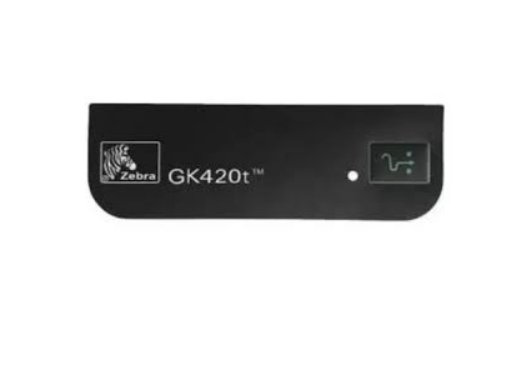 Zebra NAMEPLATE GK420T (THERMAL TRANSFER) 1 pc(s) 105934-061