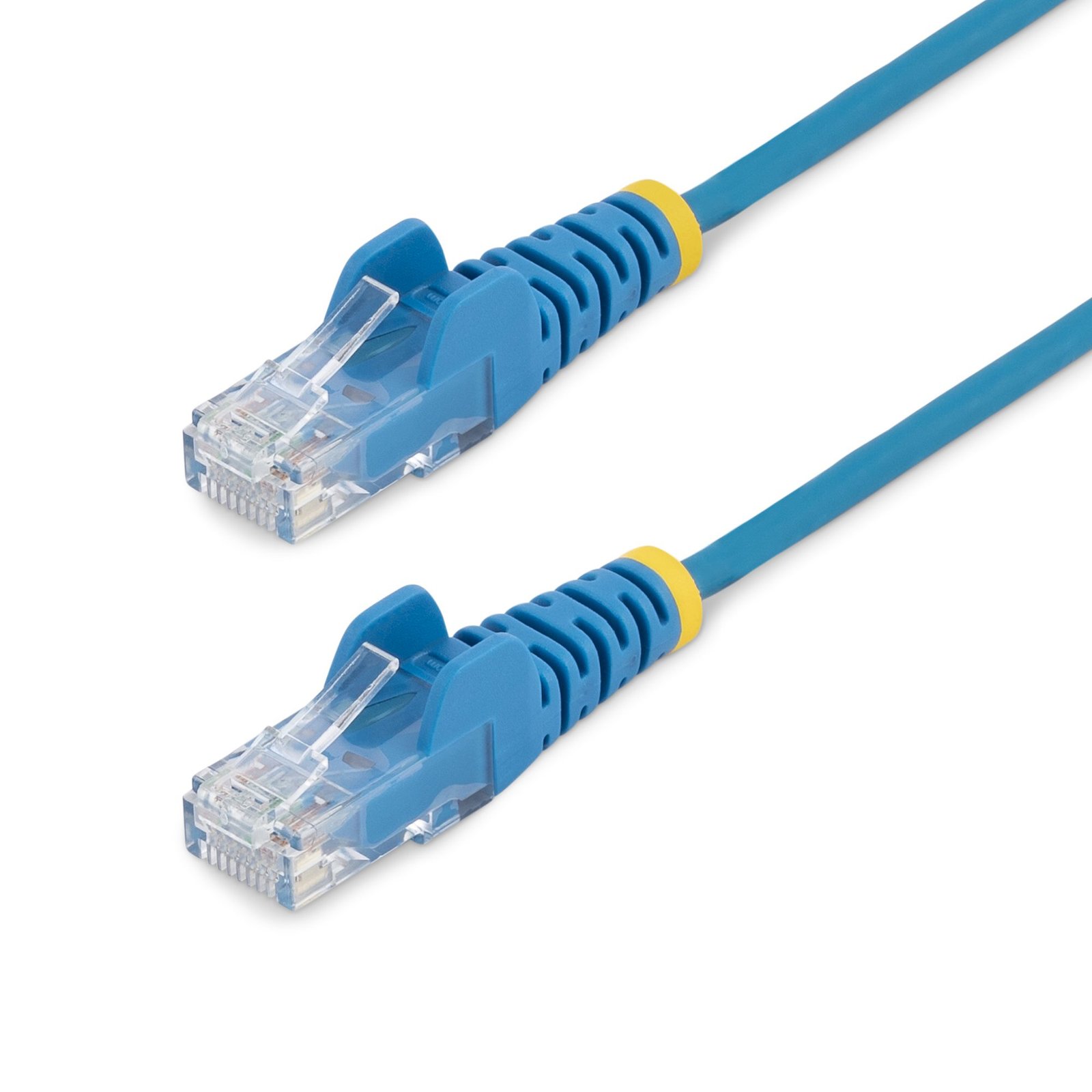 Startech StarTech.com 3 ft. CAT6 Ethernet Cable - Slim - Snagless RJ45 Connectors - Blue N6PAT3BLS