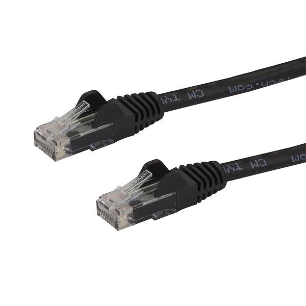 Startech StarTech.com 100ft CAT6 Ethernet Cable - Black CAT 6 Gigabit Wire -250MHz 100W PoE RJ45