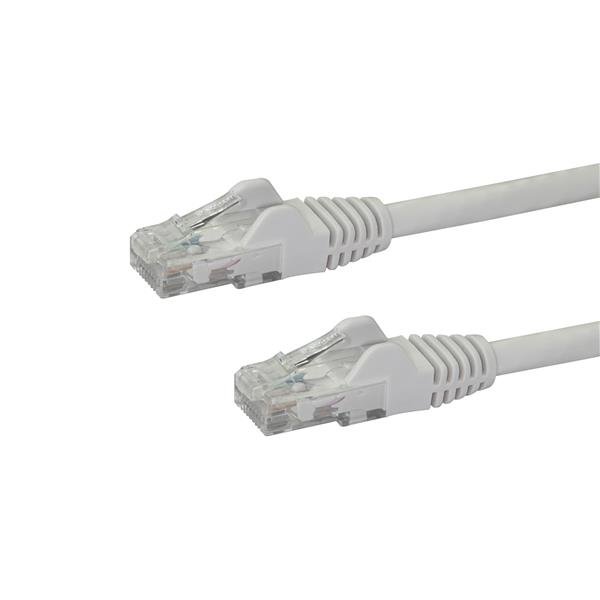 Startech StarTech.com 100ft CAT6 Ethernet Cable - White CAT 6 Gigabit Wire -250MHz 100W PoE RJ45