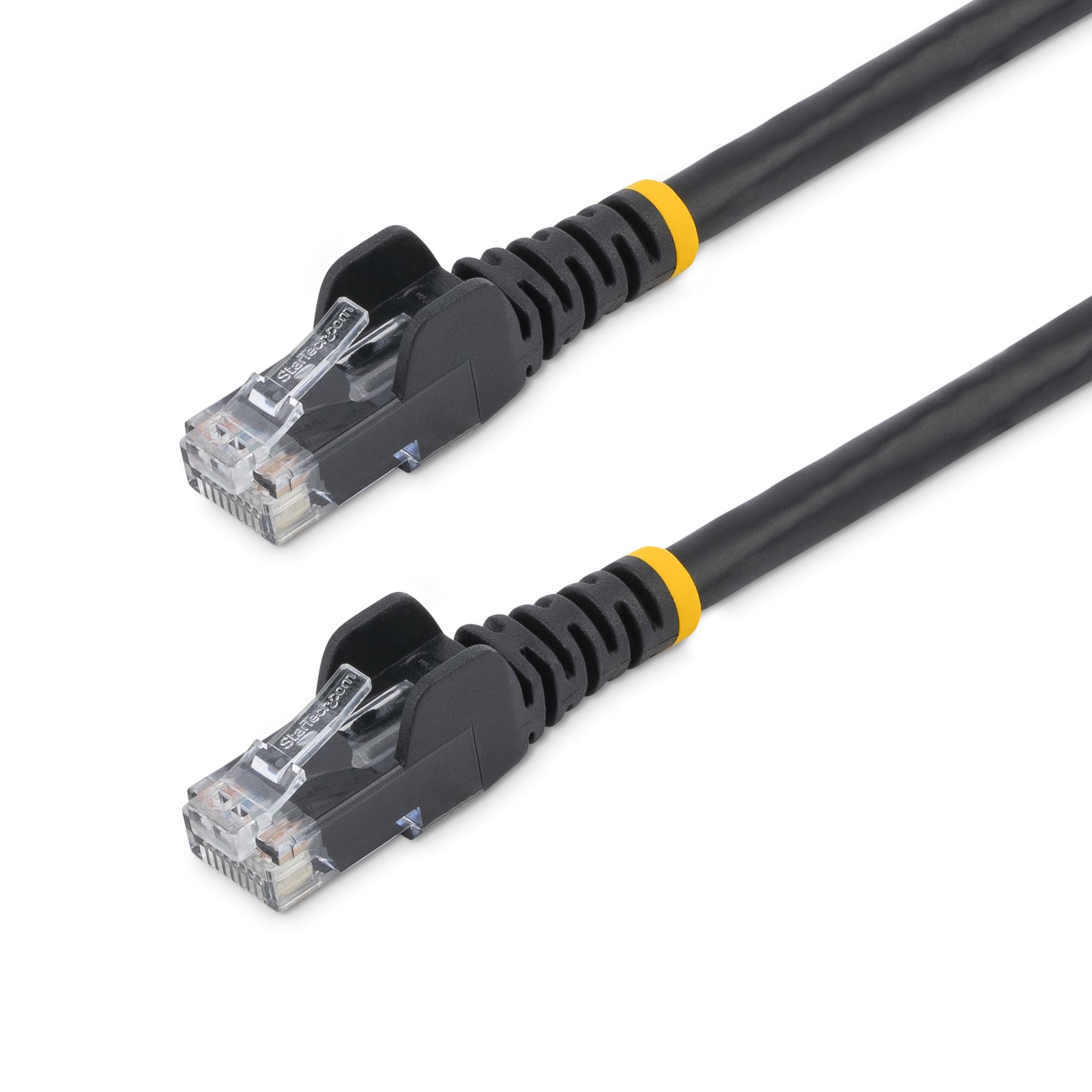 Startech StarTech.com 15 ft. CAT6 Ethernet cable - 10 Pack - Black Patch Cord - Snagless RJ45