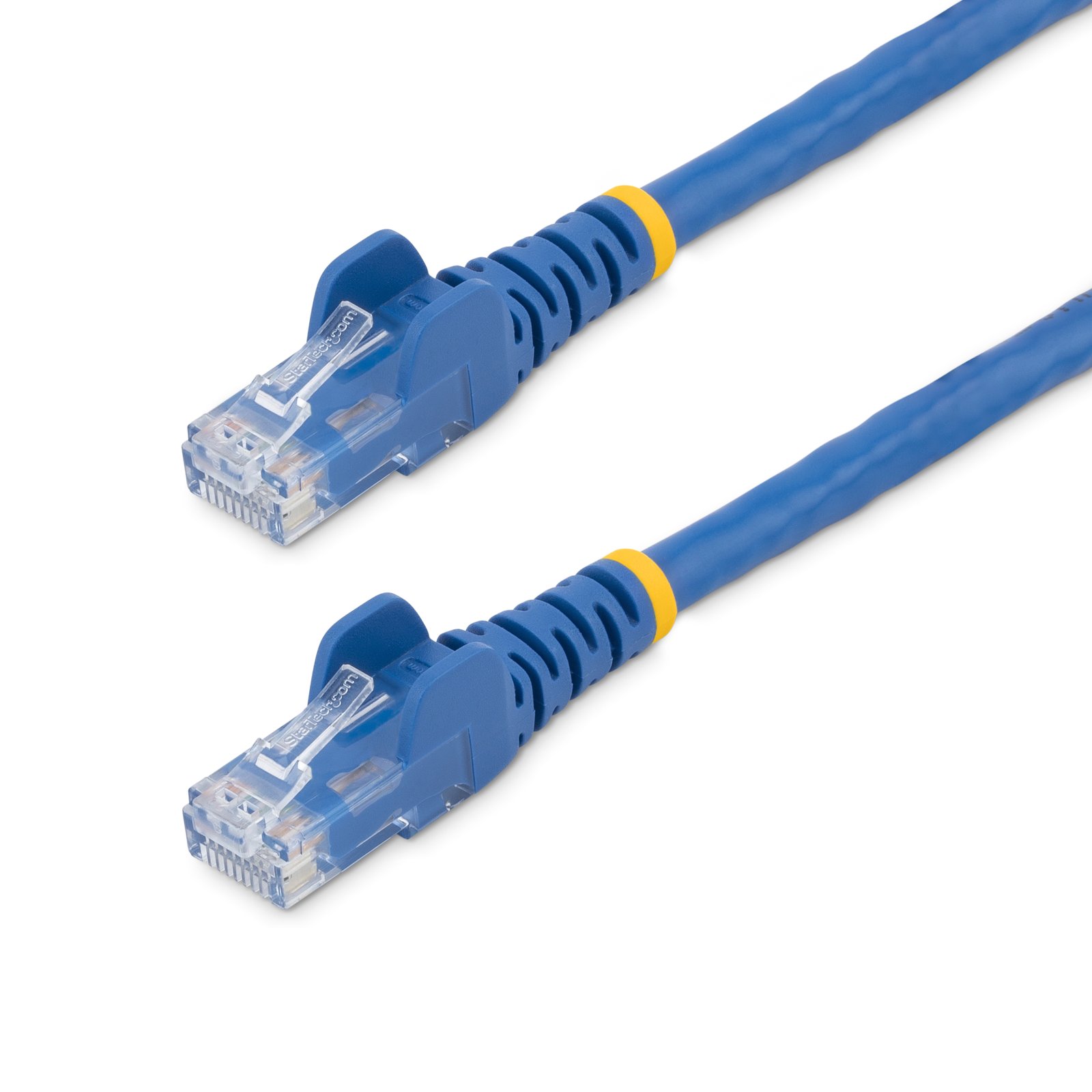 Startech StarTech.com 15 ft. CAT6 Ethernet cable - 10 Pack - Blue Patch Cord - Snagless RJ45