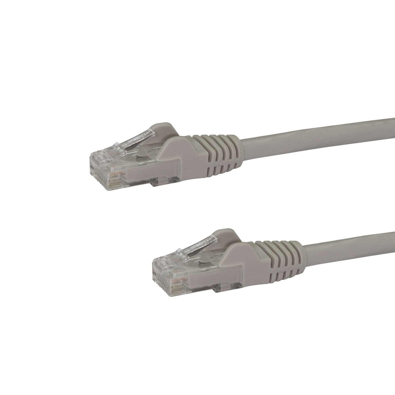 Startech StarTech.com 15ft CAT6 Ethernet Cable - Gray CAT 6 Gigabit Wire -250MHz 100W PoE RJ45 UTP