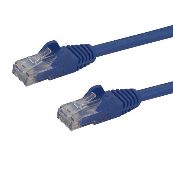 Startech StarTech.com 25ft CAT6 Ethernet Cable - Blue CAT 6 Gigabit Wire -250MHz 100W PoE RJ45 UTP