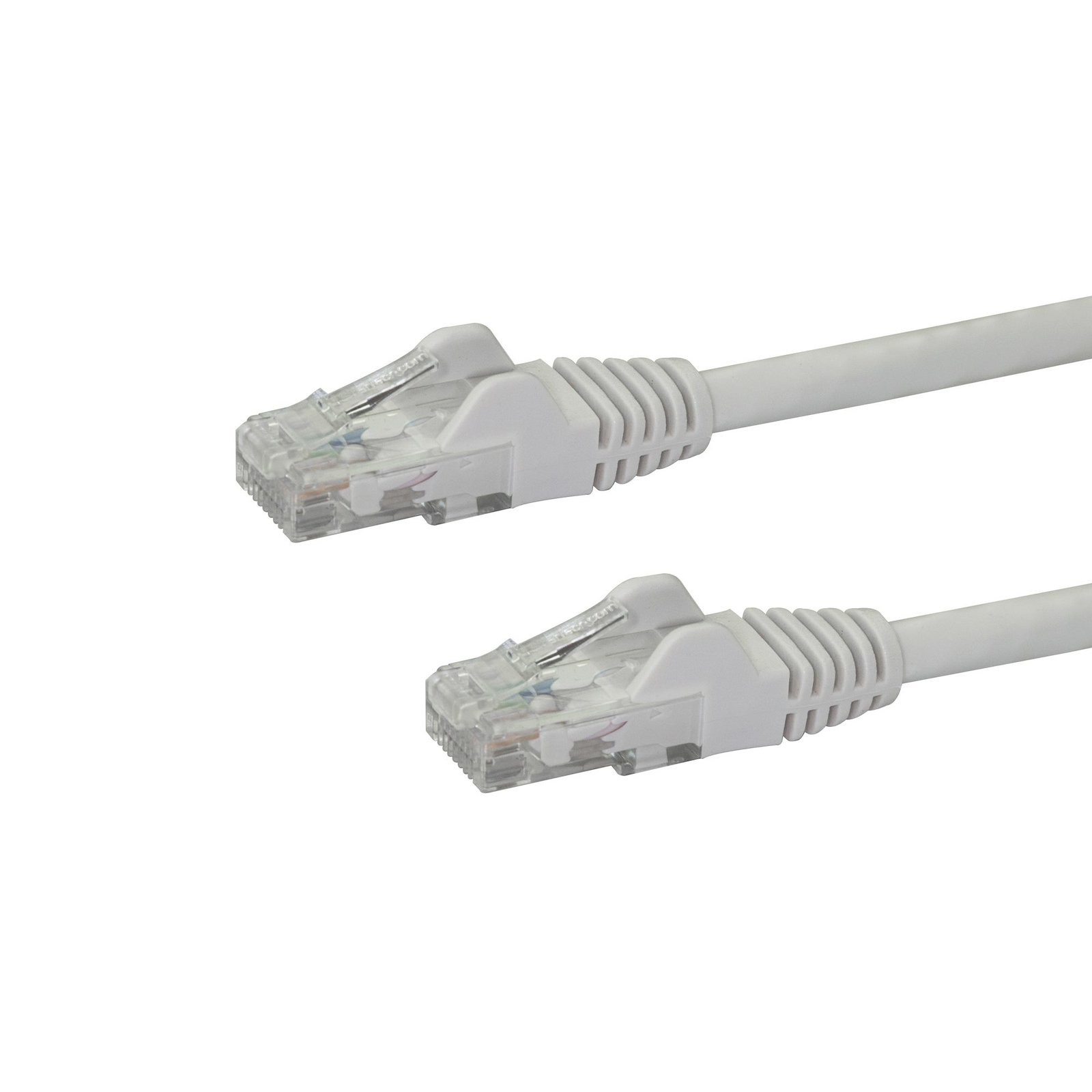 Startech StarTech.com 25ft CAT6 Ethernet Cable - White CAT 6 Gigabit Wire -250MHz 100W PoE RJ45 UTP