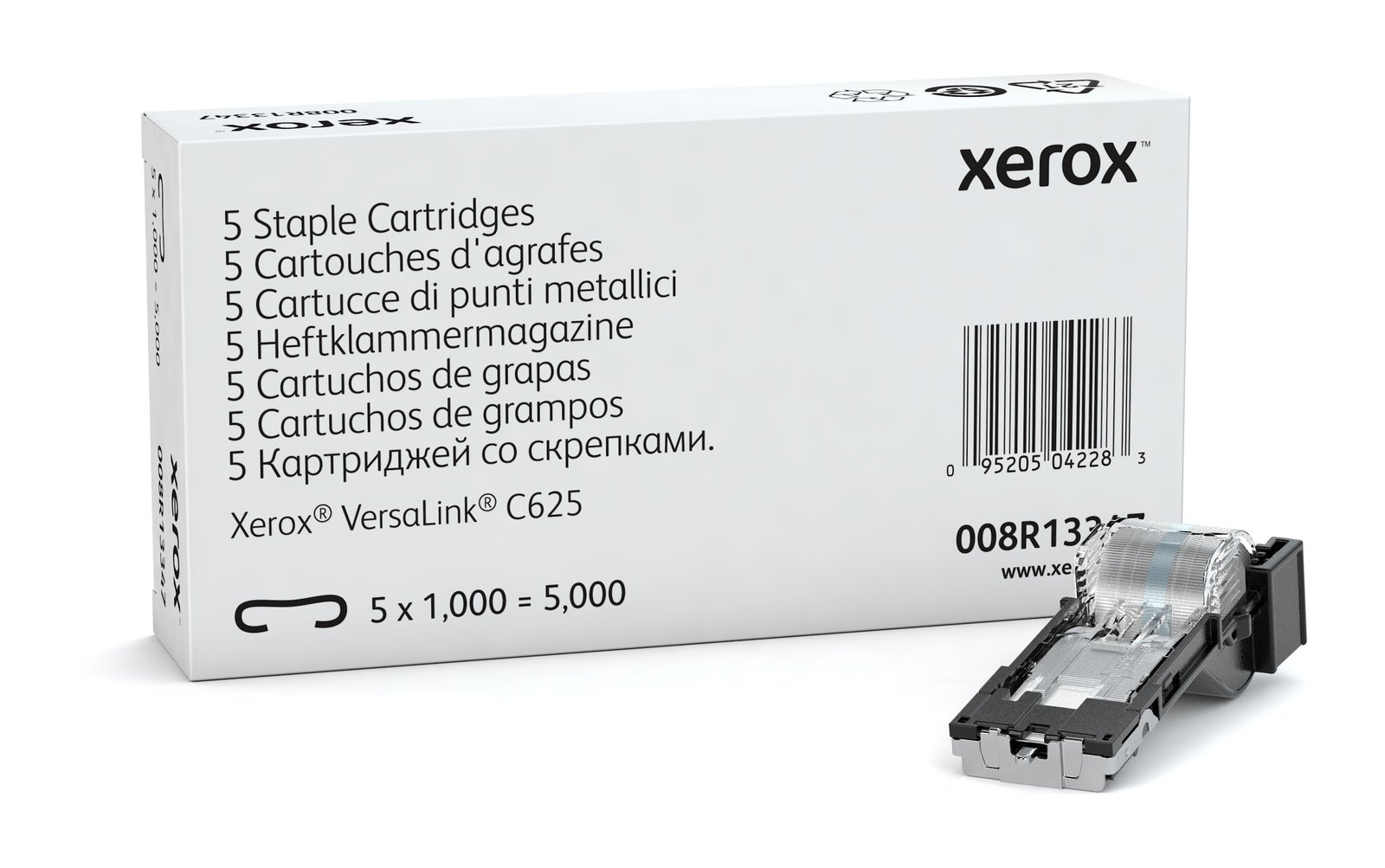Xerox Staple Cartridge Refill (5-Pack) 008R13347