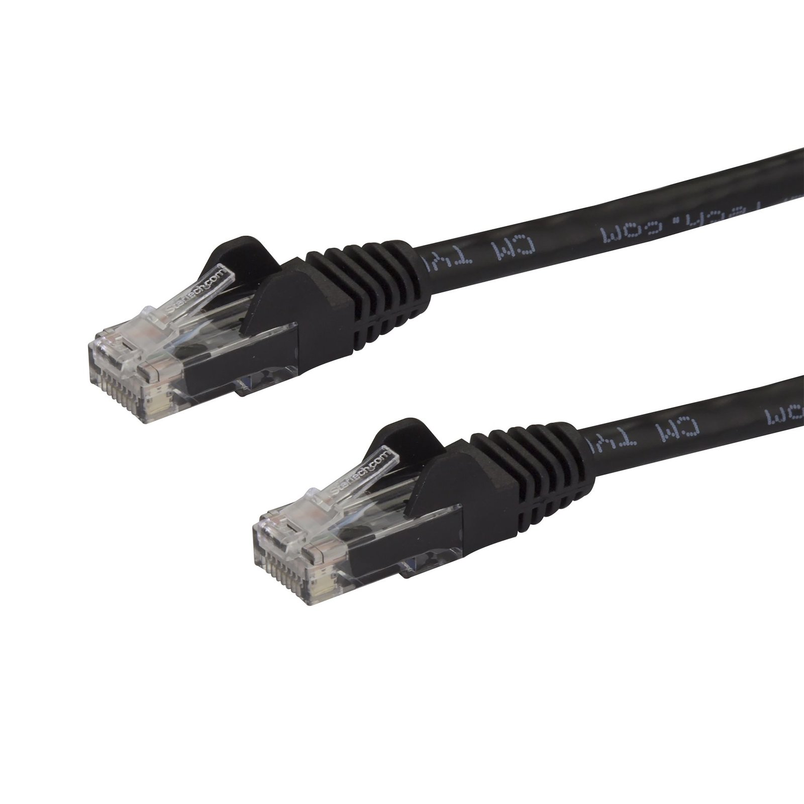 Startech StarTech.com 50ft CAT6 Ethernet Cable - Black CAT 6 Gigabit Wire -250MHz 100W PoE RJ45 UTP