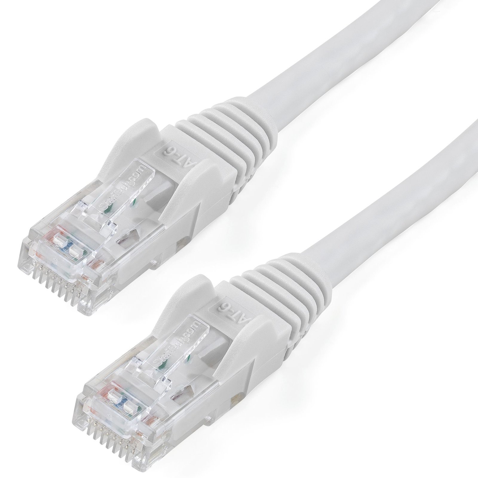 Startech StarTech.com 50ft CAT6 Cable - White Ethernet - Gigabit Wire - 250MHz 100W PoE RJ45 UTP