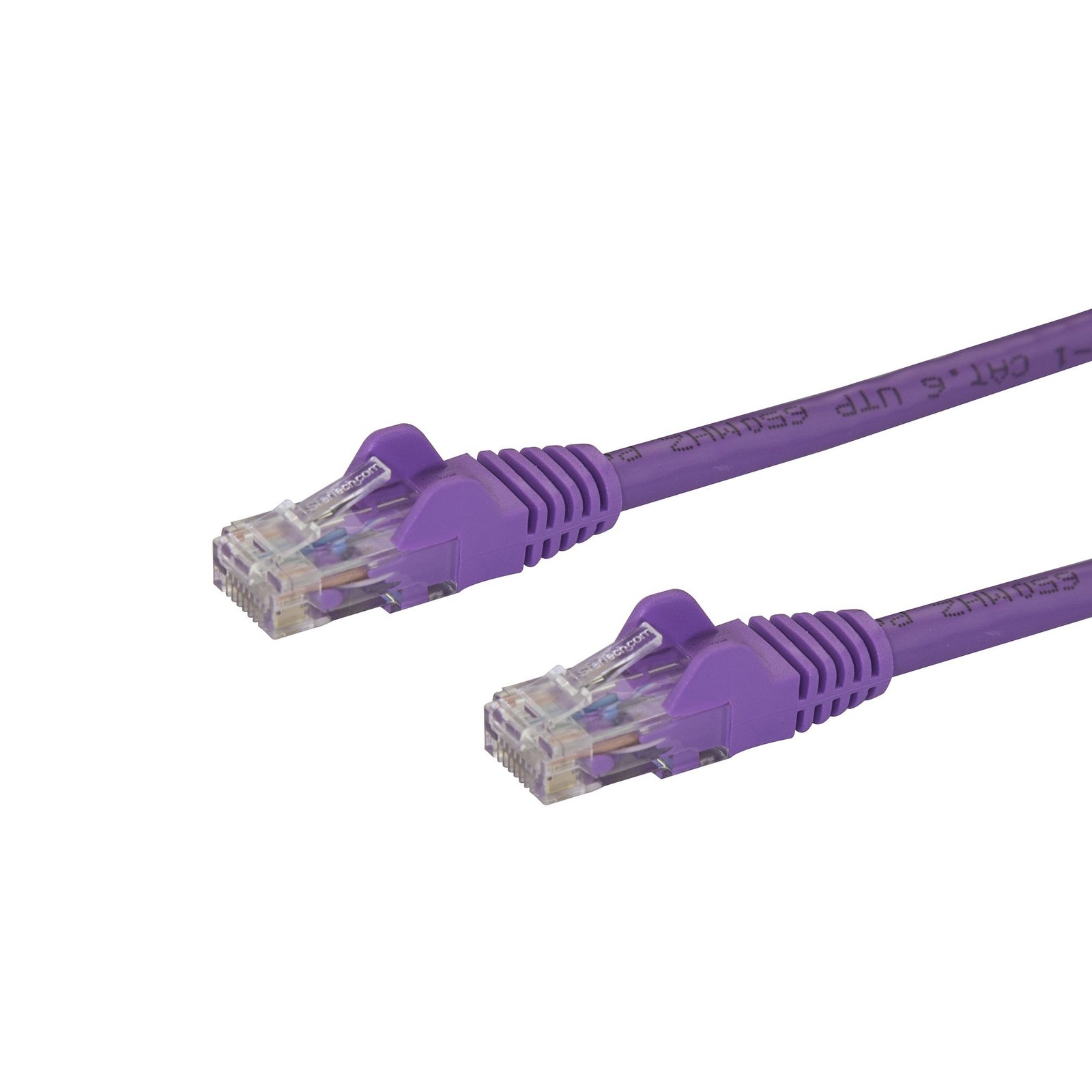 Startech StarTech.com 6ft CAT6 Ethernet Cable - Purple CAT 6 Gigabit Wire - 250MHz 100W PoE RJ45