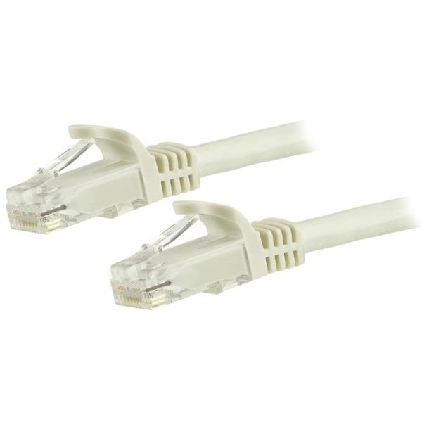Startech StarTech.com 6ft CAT6 Ethernet Cable - White CAT 6 Gigabit Wire -250MHz 100W PoE RJ45 UTP