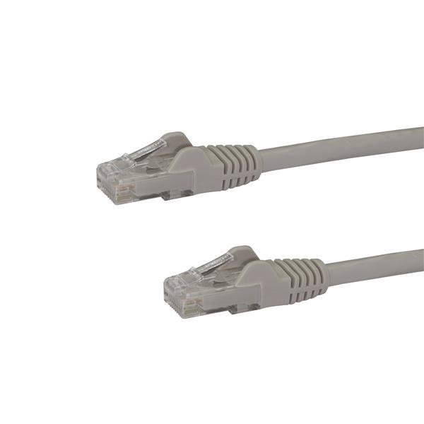 Startech StarTech.com 7ft CAT6 Ethernet Cable - Grey CAT 6 Gigabit Wire -250MHz 100W PoE RJ45 UTP