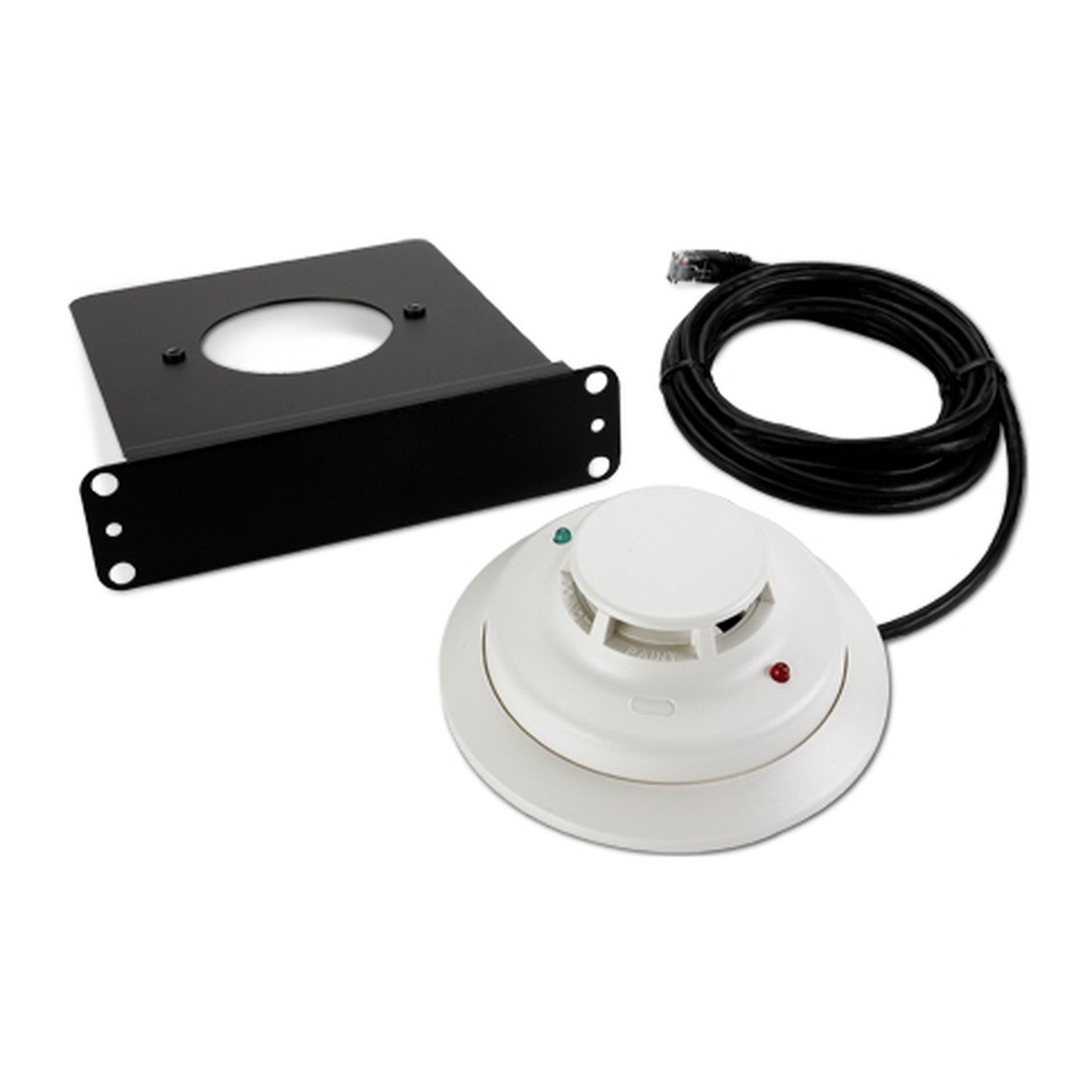 APC by Schneider Electric Wired, Sensor, NetBotz, Smoke Detection, 10 ft NBES0307