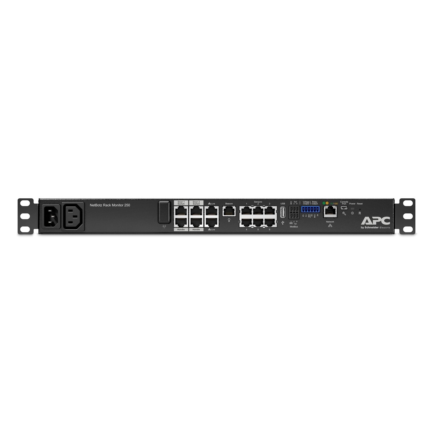APC by Schneider Electric Rack Mount, Security and Environmental Appliance, NetBotz, 250A NBRK0250A