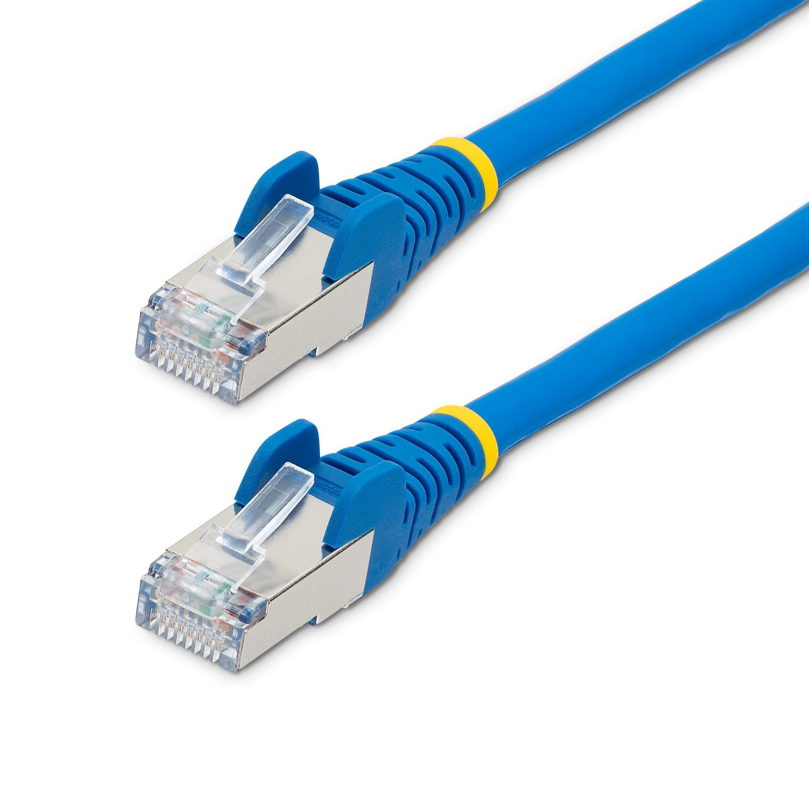 Startech StarTech.com 5ft CAT6a Ethernet Cable - Blue - Low Smoke Zero Halogen (LSZH) - 10GbE