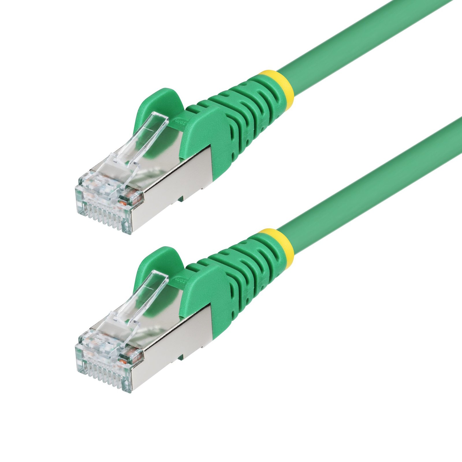 Startech StarTech.com 1ft Green CAT6a Ethernet Cable, Snagless RJ45, 10GbE, 100W PoE++, S/FTP,