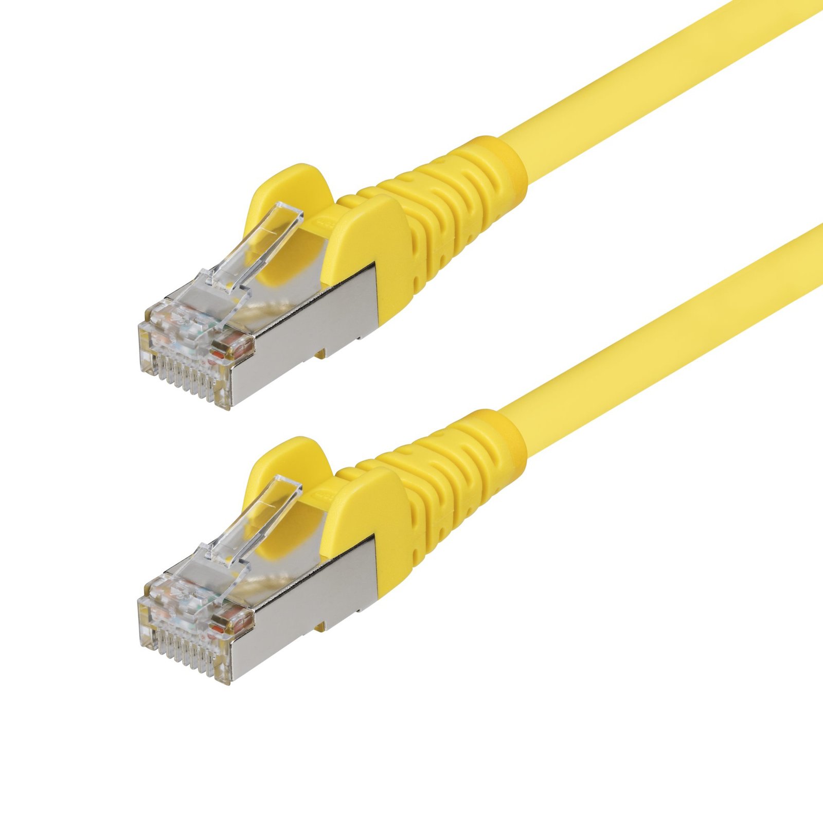 Startech StarTech.com 10ft Yellow CAT6a Ethernet Cable, Snagless RJ45, 10GbE, 100W PoE++, S/FTP,