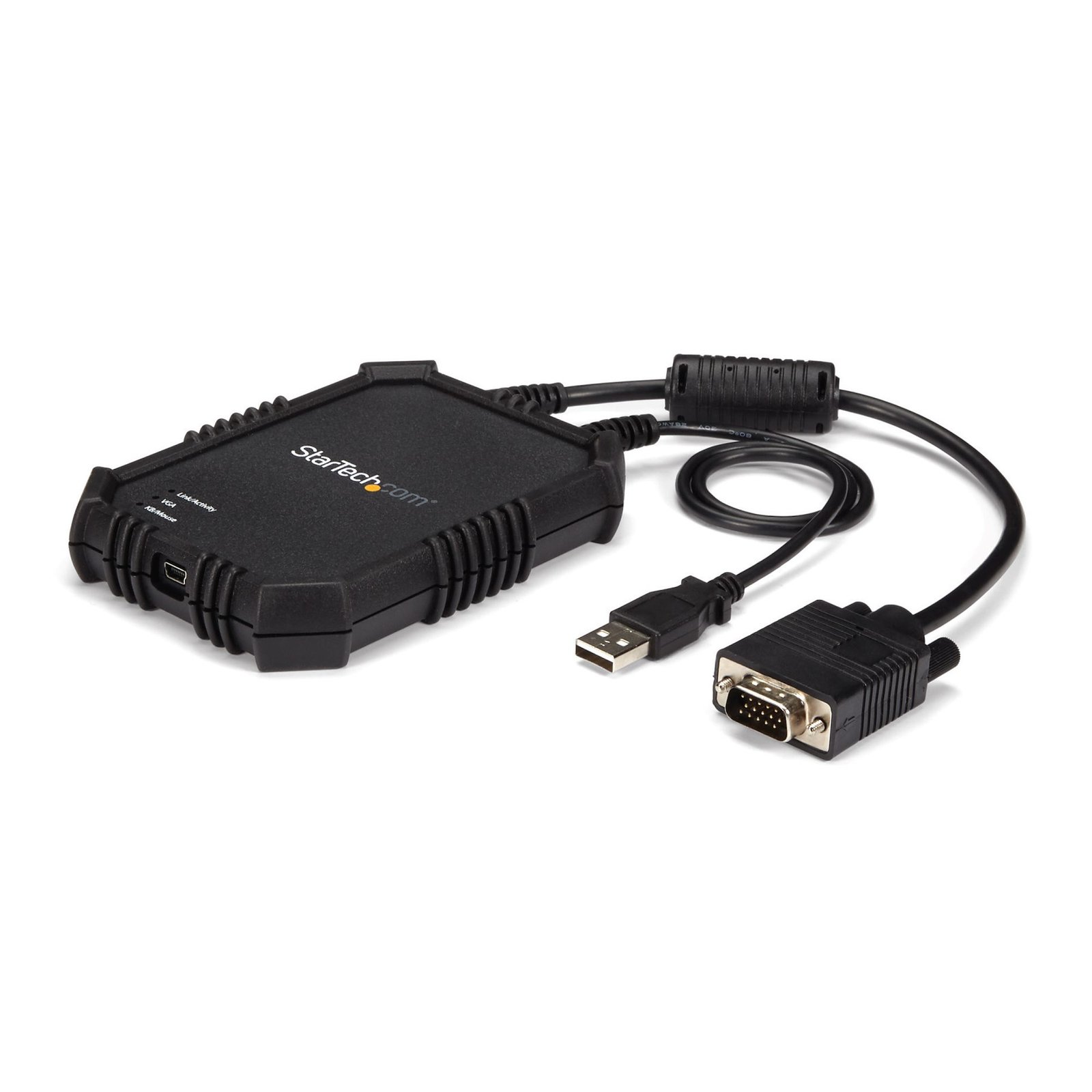 Startech StarTech.com Laptop-to-Server KVM Console with Rugged Housing - TAA NOTECONS02X