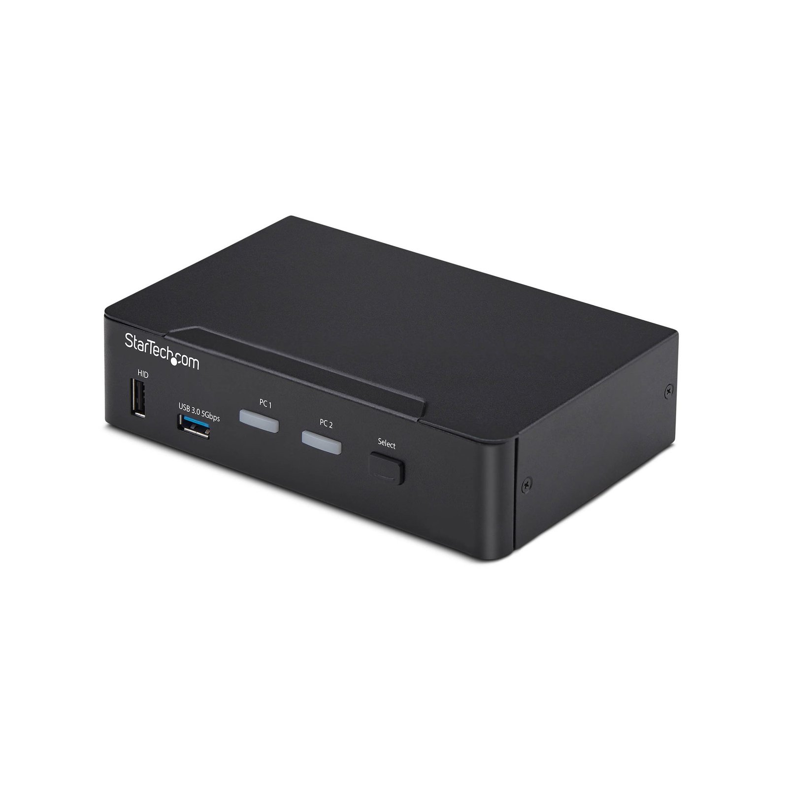 Startech StarTech.com 2-Port DisplayPort KVM Switch, 4K 60Hz, DP 1.2, EDID Management, USB 3.0 Hub,