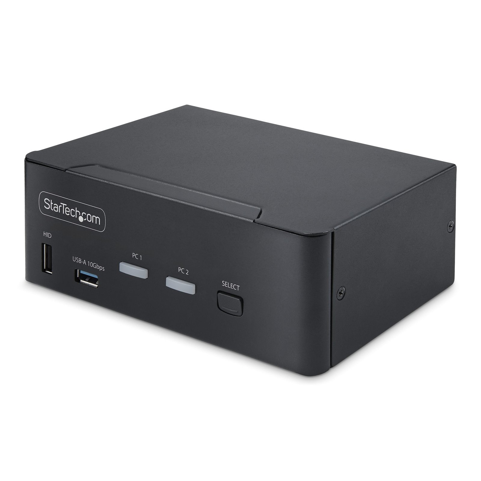 Startech StarTech.com 2-Port Dual-Monitor DisplayPort KVM Switch, 8K 60Hz / 4K 144Hz, DP 1.4, 2x