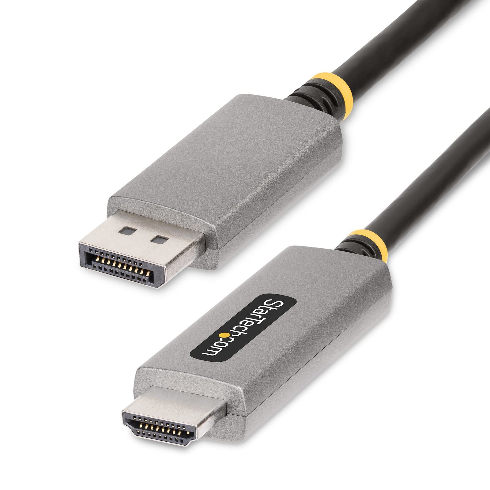 Startech StarTech.com 6.6ft (2m) DisplayPort to HDMI Adapter Cable, 8K 60Hz, 4K 144Hz, HDR10, DP