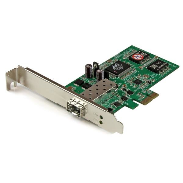Startech StarTech.com PCI Express Gigabit Ethernet Fiber Network Card w/ Open SFP - PCIe Adapter