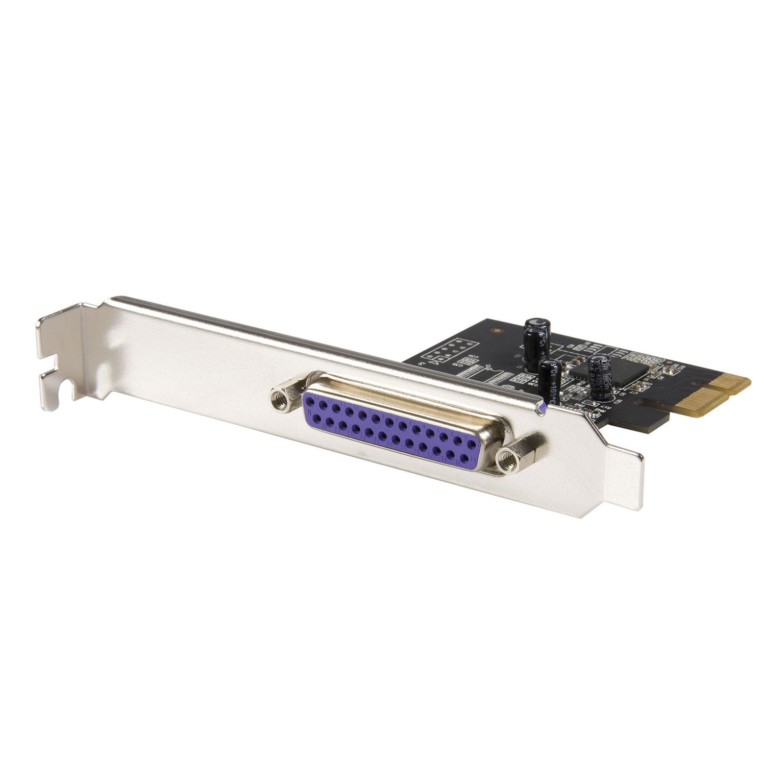 Startech StarTech.com 1-Port Parallel PCIe Card - PCI Express to DB25 Adapter - Desktop Expansion