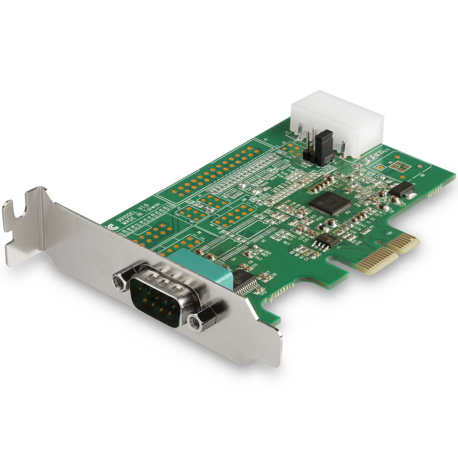 Startech StarTech.com 1-port PCI Express RS232 Serial Adapter Card - PCIe Host Controller - to DB9