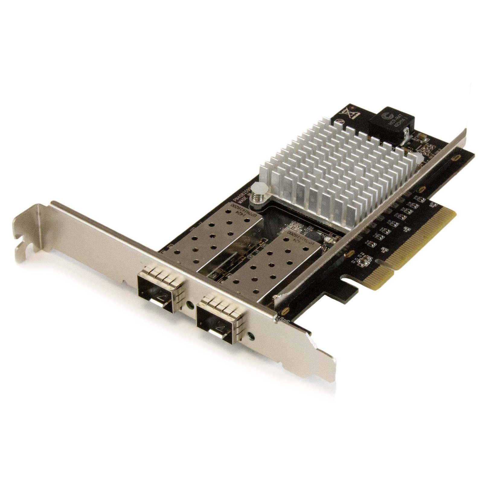 Startech StarTech.com 2-Port 10G Fiber Network Card with Open SFP+ - PCIe, Intel Chip PEX20000SFPI