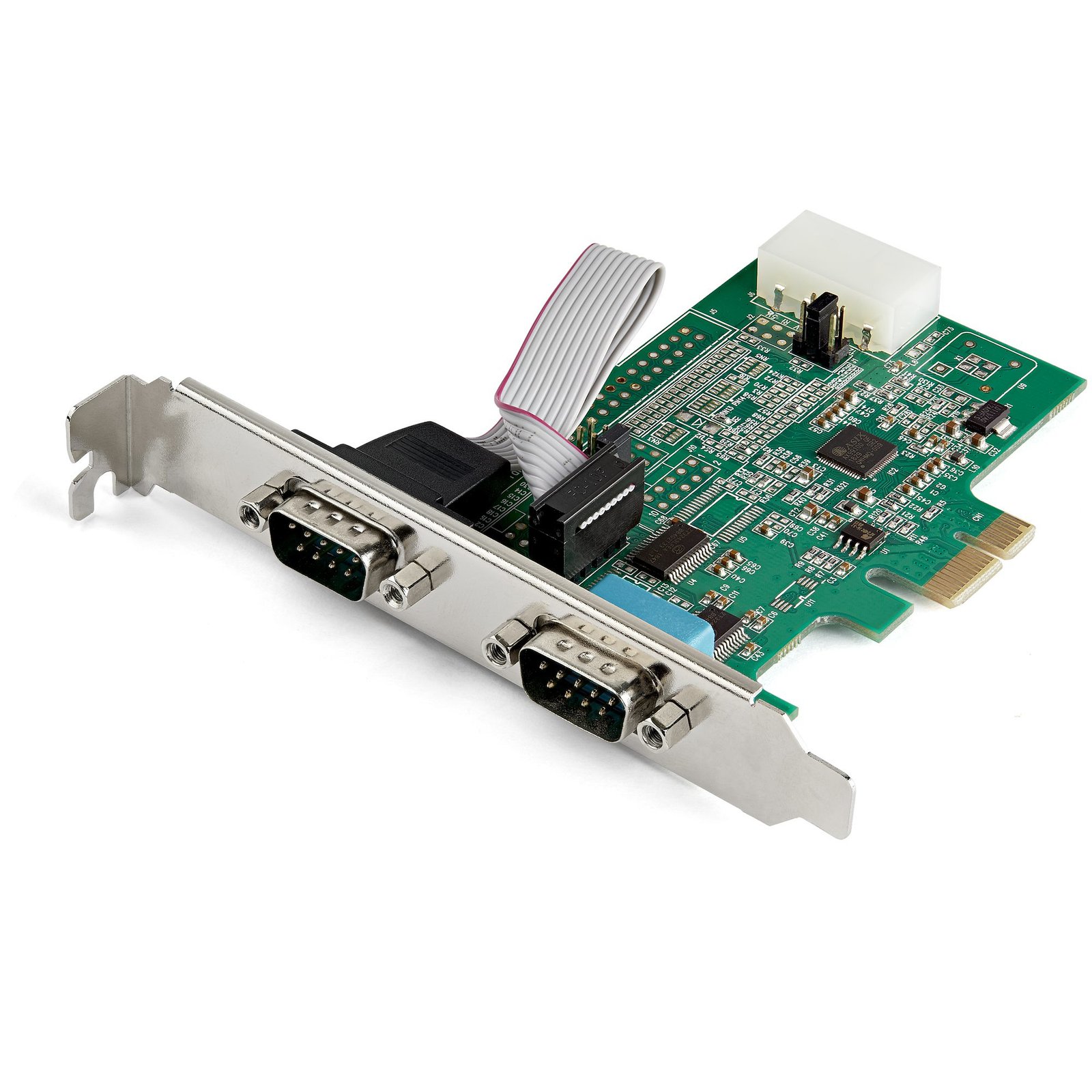 Startech StarTech.com 2-port PCI Express RS232 Serial Adapter Card - PCIe Host Controller - to Dual