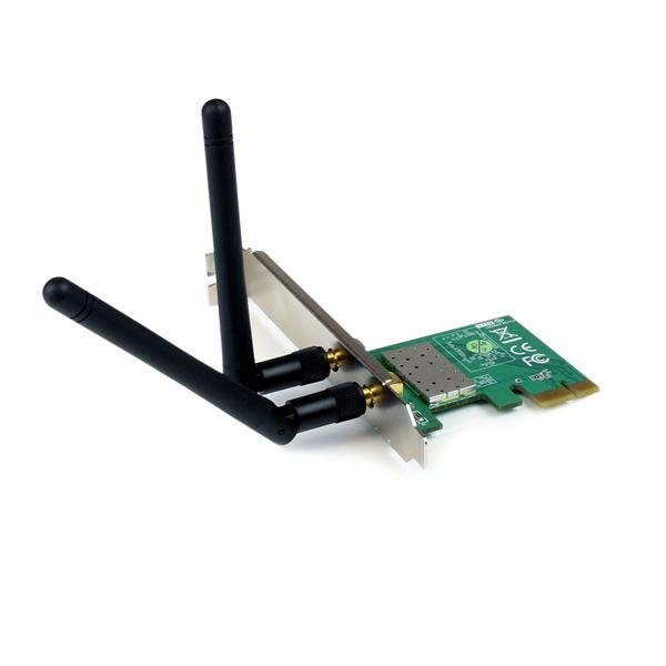 Startech StarTech.com PCI Express Wireless N Adapter - 300 Mbps PCIe 802.11 b/g/n Network Card –
