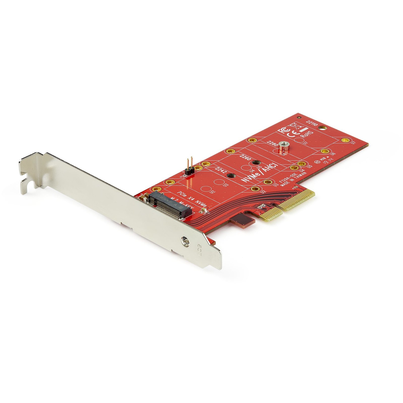 Startech StarTech.com x4 PCI Express 3.0 to M.2 PCIe NVMe SSD Adapter - TAA PEX4M2E1