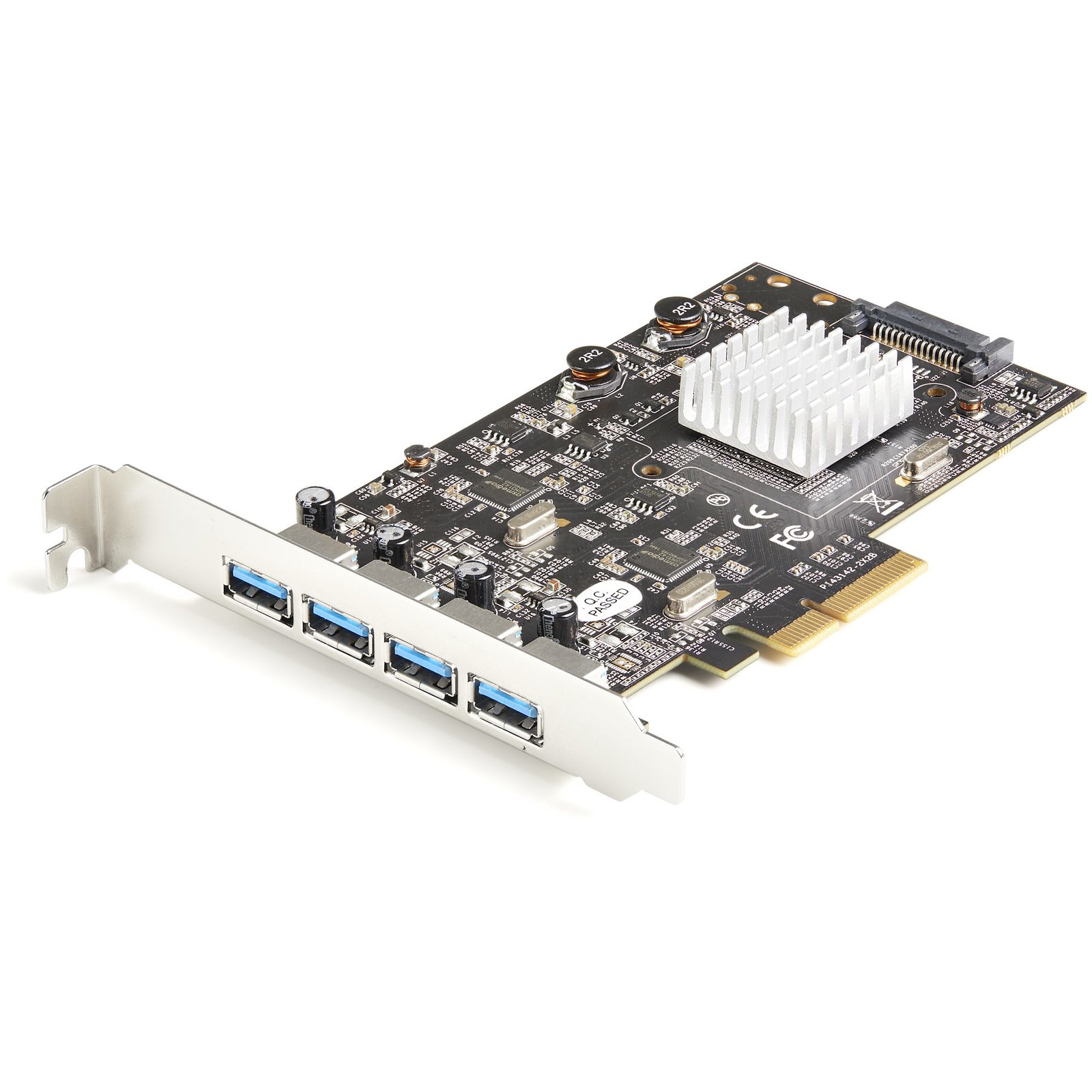 Startech StarTech.com 4-Port USB PCIe Card - 10Gbps 3.2 Gen 2 Type-A PCI Express Expansion with